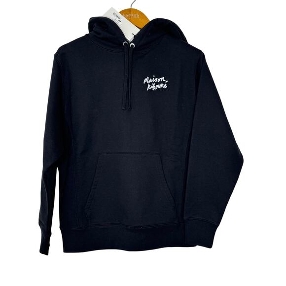 Maison Kitsune black hoodie - New